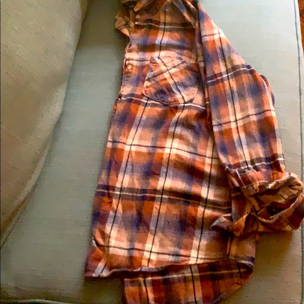 Aeropostale plaid flannel shirt
